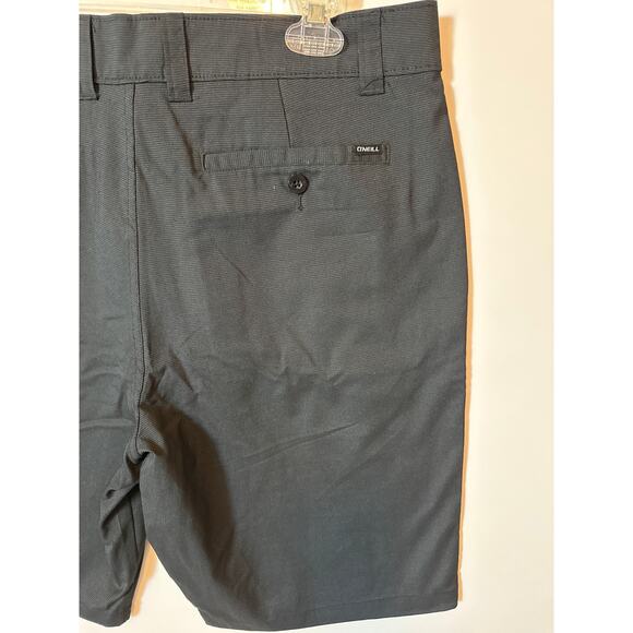 O'Neill Men's Standard Fit Shorts Black Light Check Pattern Size 34 Summer Beach - Picture 10 of 11